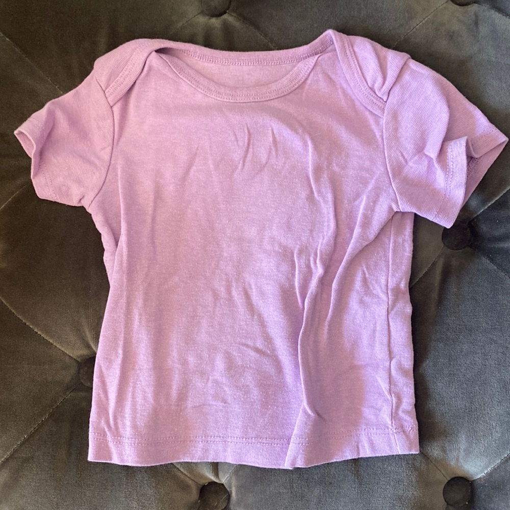 Purple shirt